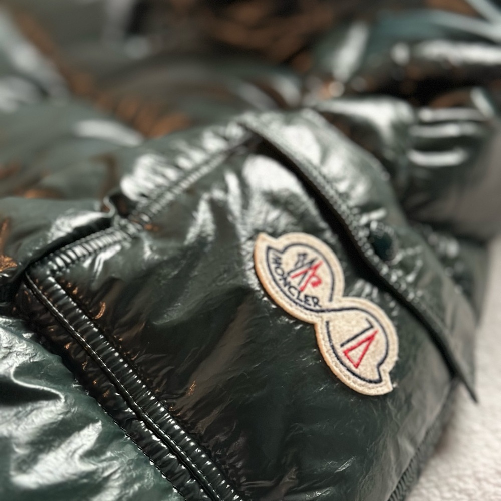 Moncler Shiny Puffer Jacket good as new
